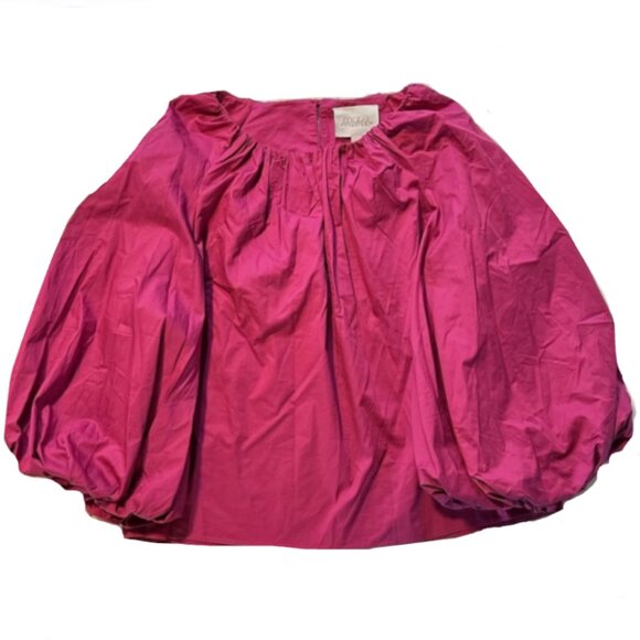 Brand New Mare Mare Long-Sleeve Crew-Neck Blouse - Picture 6 of 9